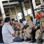 Pasar Desa Sindangkerta Dibenahi