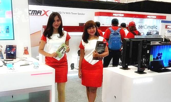 Polytron Gelar Promo Semua Produk di Ajang PRI 2016