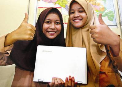 Rista Dwi Cahyaningrum dan Faurelia Audina Wardana, Pemenang GBL Putaran Mei dan Juli GBL