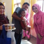 Puluhan Anak Dikhitanan Massal Dalam HUT 64 Bhayangkari