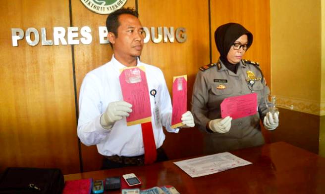 Biar Semangat, Kades Doping Sabu sabu-kades