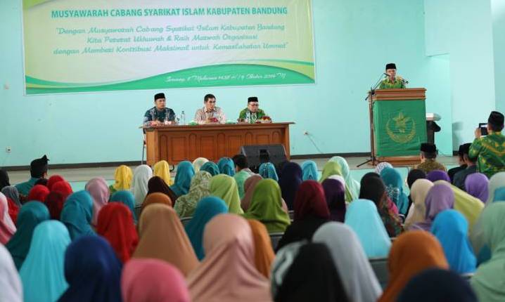Bupati Berharap Muscab Perkokoh Kesatuan Umat