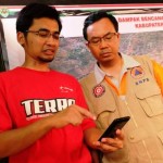 Relawan Andalkan Aplikasi TERRA saat Evakuasi Korban