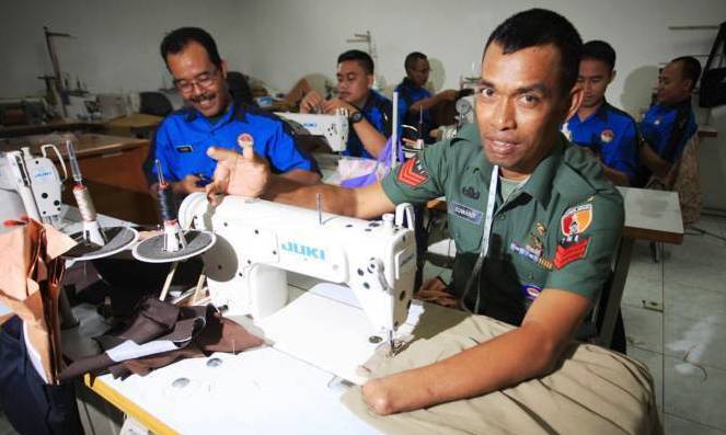 Kisah Prajurit TNI Penyandang Disabilitas