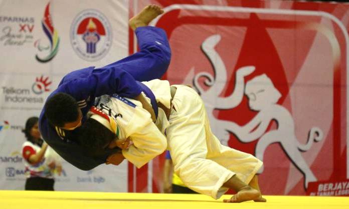 Mental Judo Jawa Barat Drop