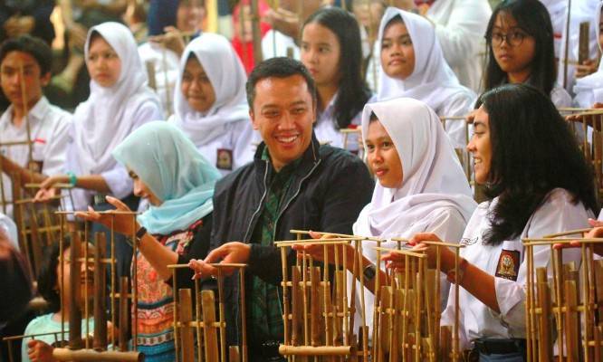 Bank Musik Dorong Pelestarian Budaya Bank Musik Dorong Pelestarian Budaya