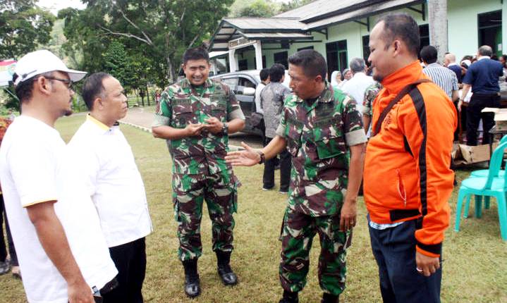 Penanganan Korban Bencana Alam Sumedang Dijadikan Percontohan Nasional bencana-sumedang