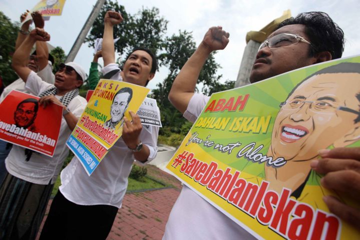 JK Prihatin, Tak Percaya Dahlan Melanggar dukung-dahlan