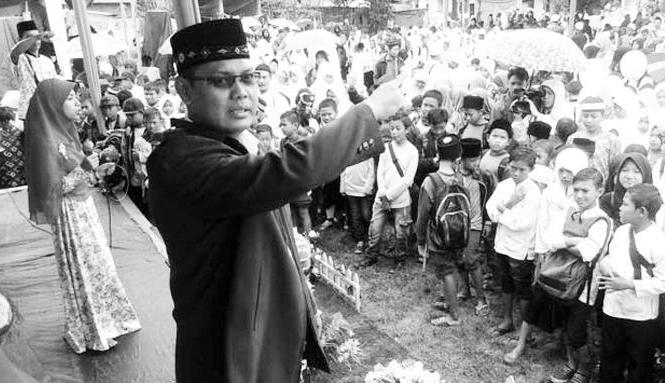 3.500 Santri Ikuti Kirab Perayaan HSN Kedua