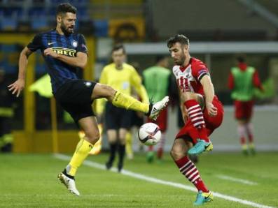 Inter Akhiri Tiga Kekalahan Beruntun