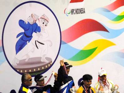 Tuan Rumah Sapu Bersih Emas Judo Tuan Rumah Sapu Bersih Emas Judo