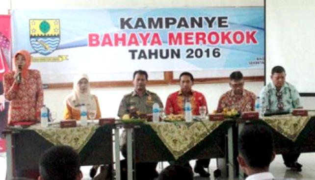 Kampanye Hidup Sehat tanpa Rokok Kampanye Hidup Sehat tanpa Rokok