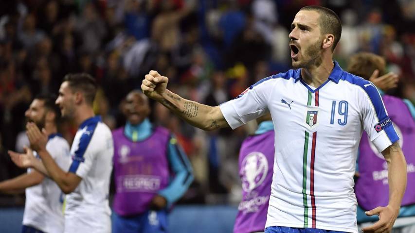 Italia vs Spanyol: Menjaga Turin