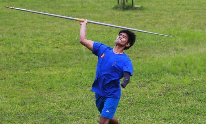 Kepindahan Atlet Dibahas Tuntas lempar-lembing