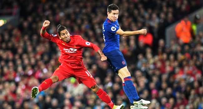 Liverpool vs Man United: Laga Tak Sesuai Ekspektasi lip-mu