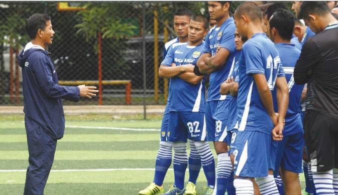 Jafar Optimis Persib Unggul maung-bandung