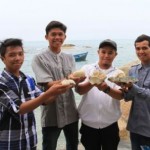 Upaya Tim UBB Menjaga Terumbu Karang di Laut Bangka