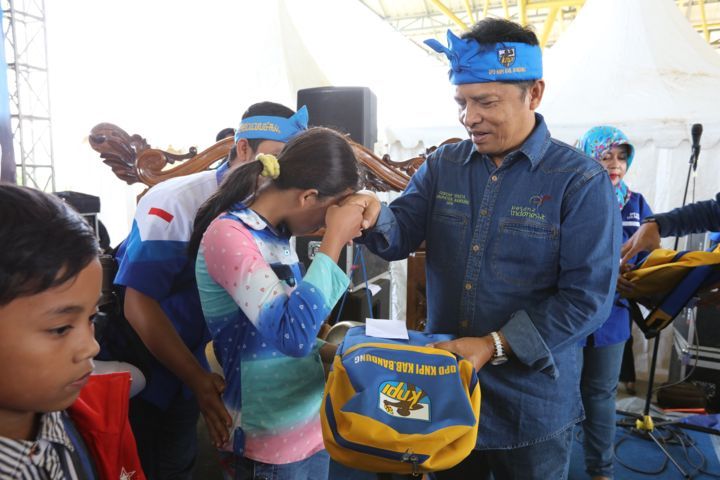 Dorong Inovasi Pariwisata, Bupati Bandung Apresiasi Pemuda Kreatif pemuda-kreatif