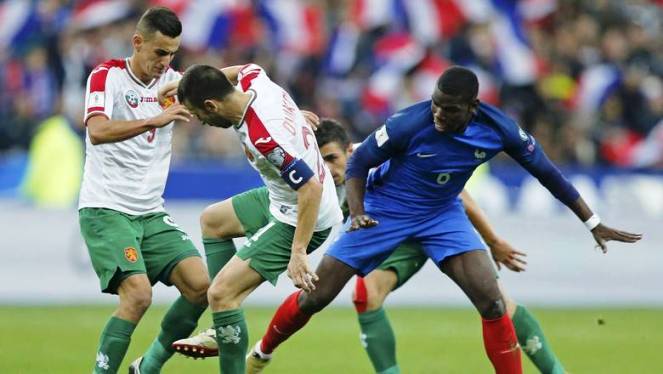 Kebugaran Fisik Mengganggu Performa Pogba pogba