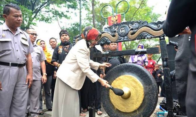Kolaborasi Seni Buhun dan Modern