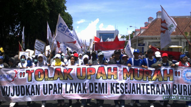 Serikat Pekerja Harus Memajukan Perusahaan