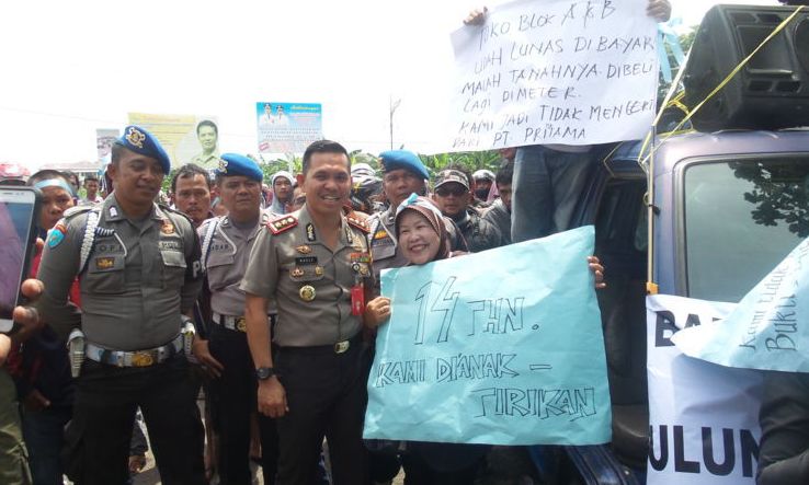 Gardu Pakir Pasar Ciwidey Ditutup