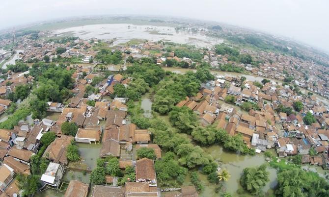 Sungai Citarum Kembali Meluap, 2007 Jiwa Dipaksa Mengungsi Sungai Citarum Kembali Meluap, 2007 Jiwa Dipaksa Mengungsi