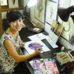 Eunike Nugroho, Pelukis Botani yang Karyanya Mulai Diakui Dunia