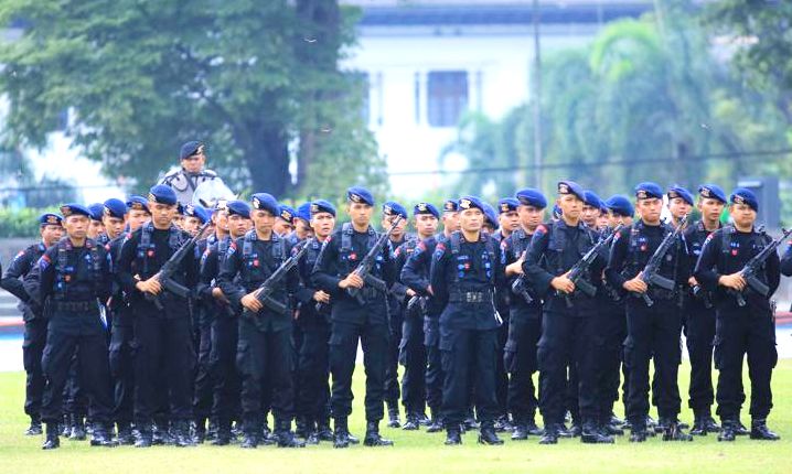 Dampak Aksi Demo Ahok di Jakarta, Sekolah Kristen Diliburkan apel-gabungan-terkait-pengamanan-aksi-damai-4-november