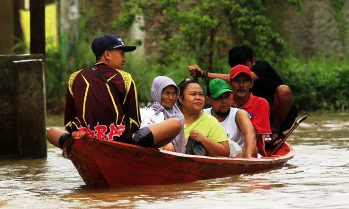 Danau Retensi Atasi Banjir Danau Retensi Atasi Banjir