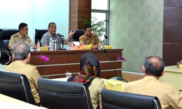 Bentuk Timsus Negosiasi Untuk Percepat Pembangunan BIJB bijb