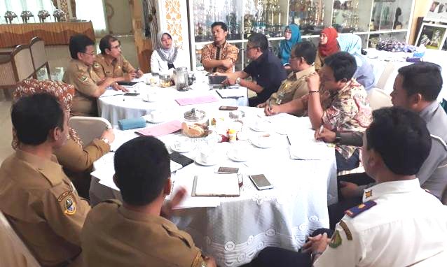 OPD Lakukan Rakor Jelang Penilaian