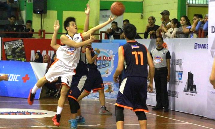 Final Junio JRBL Bandung Series 2016: SMP BPK Holis Akhirnya Champion