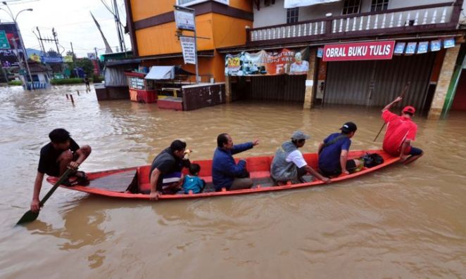 Kerugian Akibat Bencana Rp 62 Miliar