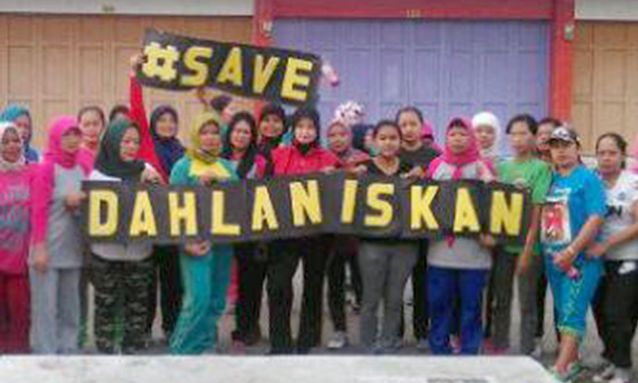 Pesenam SBW Beri Dukungan untuk DI