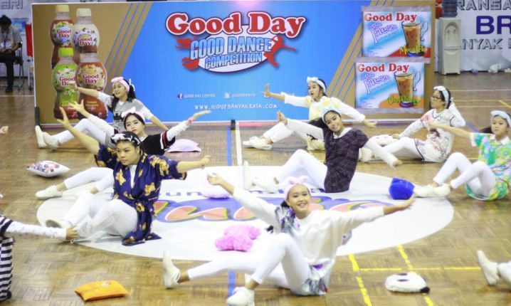 Good Day Good Dance Competition 2016: Semangat Pagi Langsung Ngopi