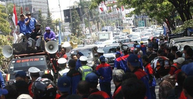Kecewa UMK, Buruh Siapkan PTUN Kecewa UMK, Buruh Siapkan PTUN