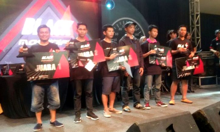 Montesz dan Blackxperience Kembali Gelar Black Motodify