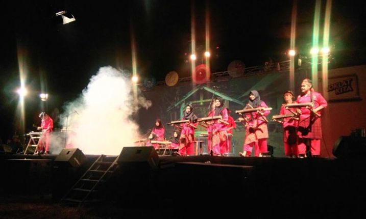 Coklat Kita Hadirkan Napak Jagat Pasundan 2016