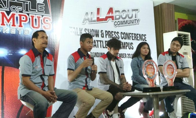27 Tim Basket Siap Berlaga di Ajang Battle Of Campus