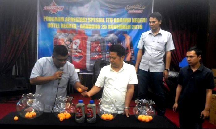 Apresiasi Pemilik Outlet-Konsumen, PT Federal Karyatama Berikan Berbagai Hadiah