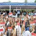 Sebarkan Perdamaian Lewat Angklung