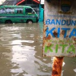Banjir Terjang Kawasan Bandung Timur