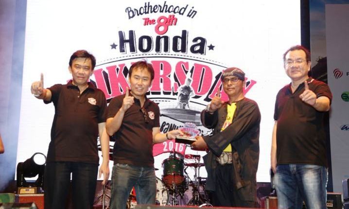 23 Ribu Bikers Padati Sewindu Honda Bikers Day 2016