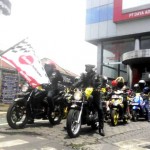 1.000 Bikers Jabar Ramaikan Honda Bikers Day 2016