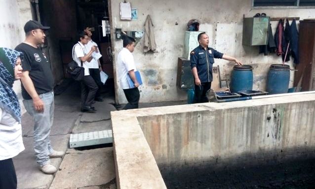 BPLH Sidak PT Cimindi Subur