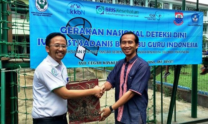 OASE Gandeng BPJS Kesehatan Gelar Pemeriksaan IVA/Papsmear bpjs