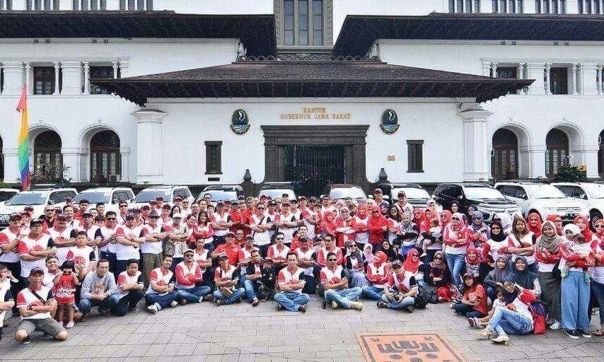 Pajero Indonesia PI-1 Kukuhkan Chapter Siliwangi