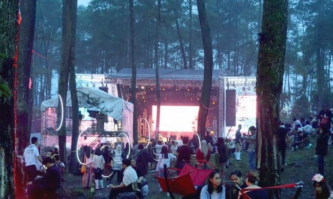 LaLaLa Festival 2k16 : The First Forest Music Festival in Indonesia