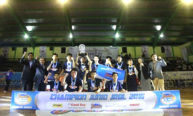 Horeee Juara!!! Junio JRBL Bandung Series 2016 Milik SMP BPK Holis dan SMP Waringin Horeee Juara!!! Junio JRBL Bandung Series 2016 Milik SMP BPK Holis dan SMP Waringin